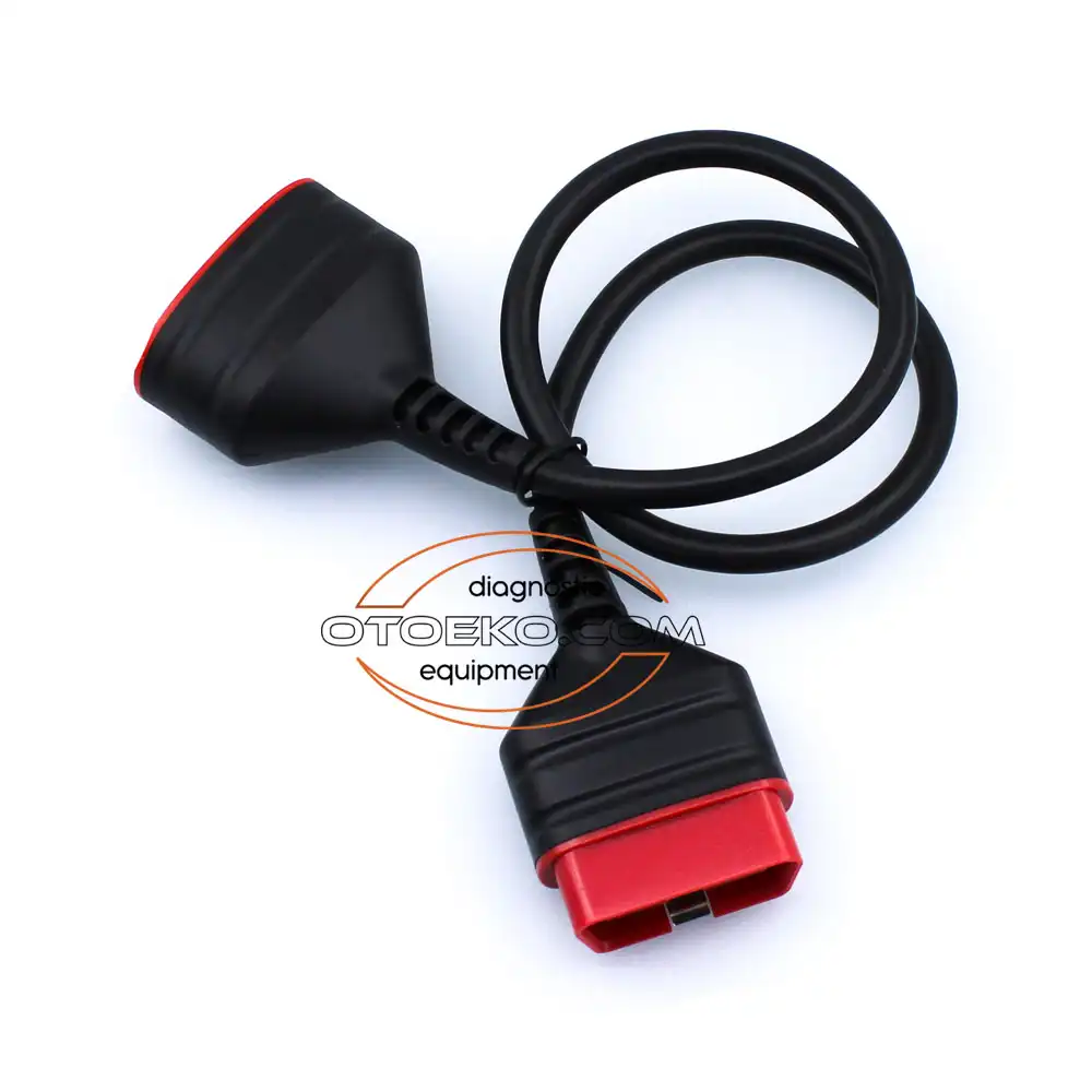كابل ووصلة الفحص والتشخيص الصناعية Thinktool Universal Obd2 Uzatma Kablosu / 60 CM (Thinkcar) عالية الاعتمادية - 8